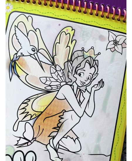 Veega joonistamise raamat MELISSA & DOUG Water Wow Muinasjutud