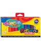 Plastiliin COLORINO, ümmargune, 12 värvi