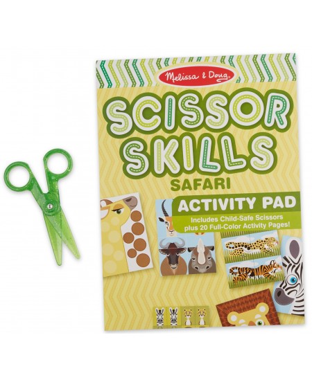 Loov lõikamiskomplekt MELISSA &amp; DOUG Safari