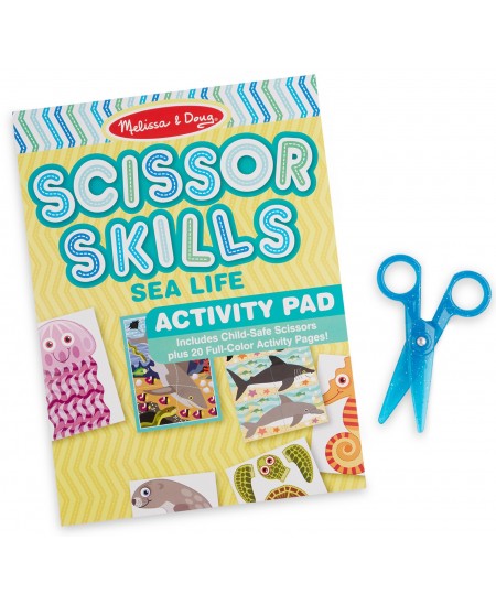 Loov lõikamiskomplekt MELISSA & DOUG Meremaailm