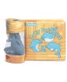 Vanniraamatu ja kolme mänguasja komplekt MELISSA & DOUG Delfiinikesed