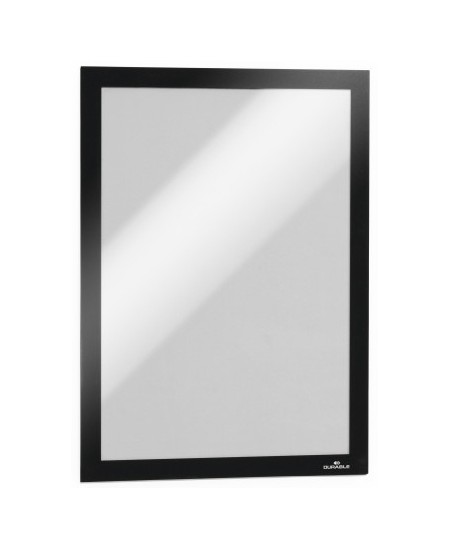 Dokumendiraam DURABLE DURAFRAME®, A4 (pakis 2 tk.), must