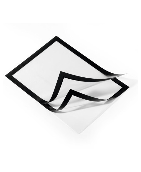 Dokumendiraam DURABLE DURAFRAME®, A4 (pakis 2 tk.), must