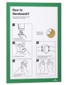 Dokumendiraam DURABLE DURAFRAME®, A4 (pakis 2 tk.), roheline