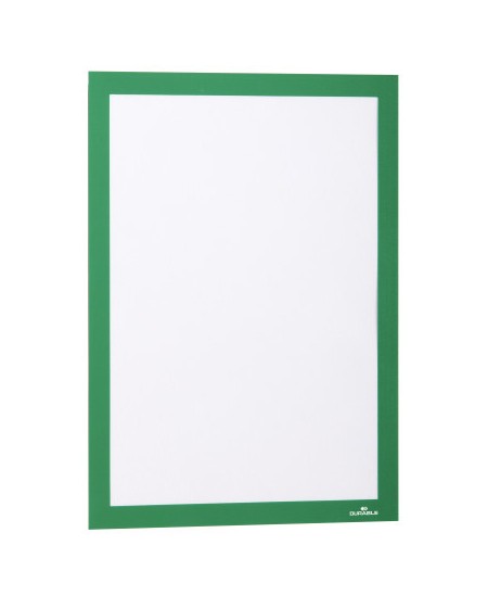 Dokumendiraam DURABLE DURAFRAME®, A4 (pakis 2 tk.), roheline
