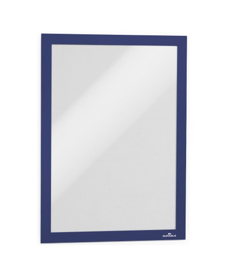 Dokumendiraam DURABLE DURAFRAME®, A4 (pakis 2 tk.), tumesinine
