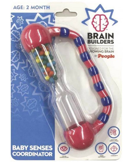 Silmade jälgimisoskust arendav kõrin BRAIN BUILDERS Kõrin