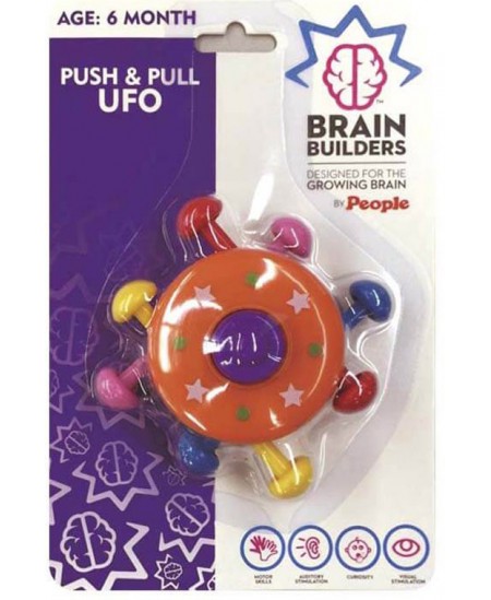 Interaktiivne mäng BRAIN BUILDERS Ufo
