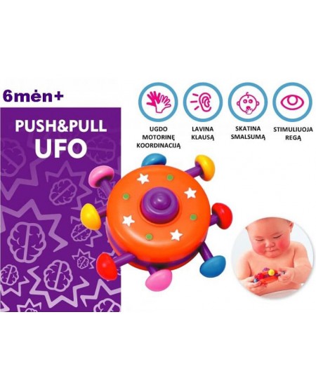 Interaktiivne mäng BRAIN BUILDERS Ufo