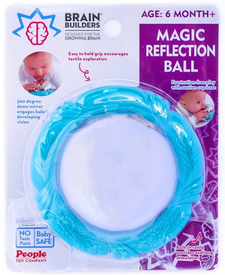 Peegelpall BRAIN BUILDERS Maagilised peegeldused