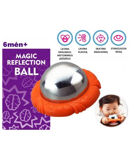 Peegelpall BRAIN BUILDERS Maagilised peegeldused