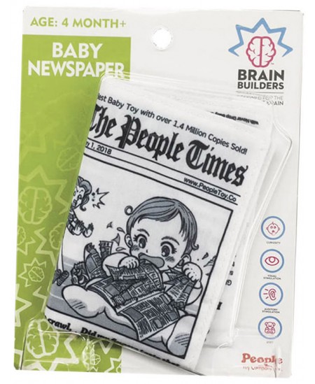 Rebenemiskindel ajaleht BRAIN BUILDERS Beebiuudised