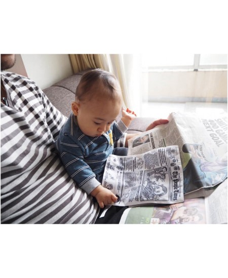 Rebenemiskindel ajaleht BRAIN BUILDERS Beebiuudised