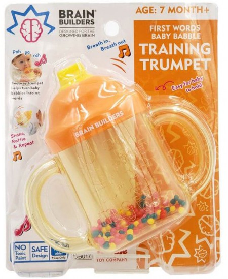 Kõne arengut soodustav mänguasi BRAIN BUILDERS Esimesed sõnad