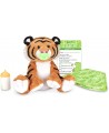 Pehme mänguasi tarvikutega MELISSA & DOUG Tiigripoeg, 28 cm