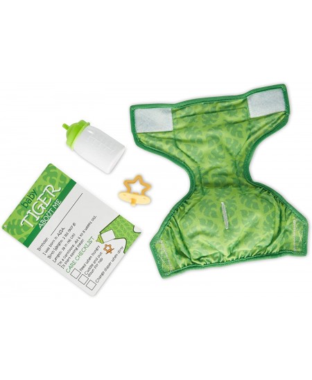 Pehme mänguasi tarvikutega MELISSA & DOUG Tiigripoeg, 28 cm