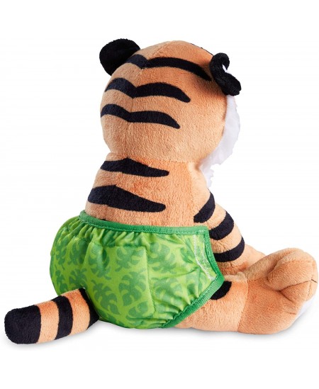 Pehme mänguasi tarvikutega MELISSA & DOUG Tiigripoeg, 28 cm