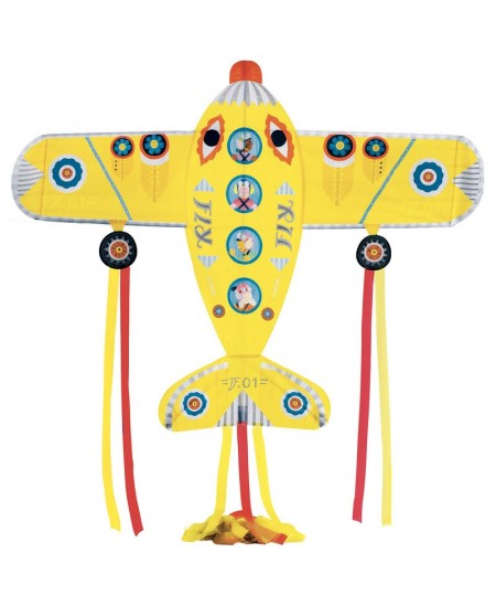 Suur tuulelohe DJECO Lennuk