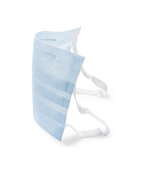 Ühekordsed II tüüpi meditsiinilised laste näomaskid, laia kummiga, 30 tk