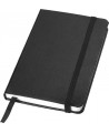 Märkmik JOURNAL BOOKS kustukummiga, A6, jooneline, must