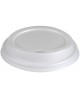 Ühekordsed kaaned COFFEE TO GO, Ø 62 mm, valge, 50 tk
