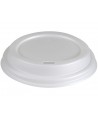 Ühekordsed kaaned COFFEE TO GO, Ø 62 mm, valge, 50 tk