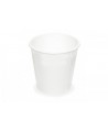 Paberist kohvitopsid, 250 ml, valged, 100 tk
