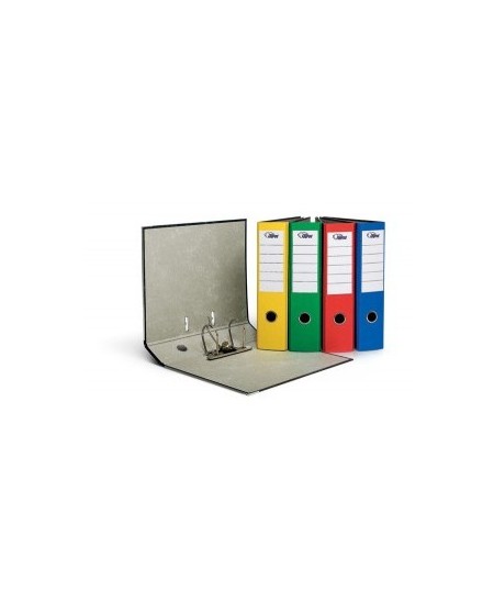 Registerkaust FORPUS, A4, 50 mm, punane selg