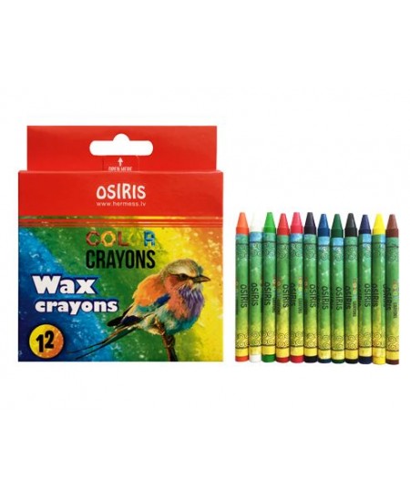 Vahakriidid OSIRIS, 12 värvi