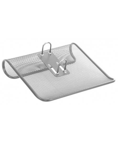 Kalendrialus FOROFIS, perforeeritud metall, hõbedane