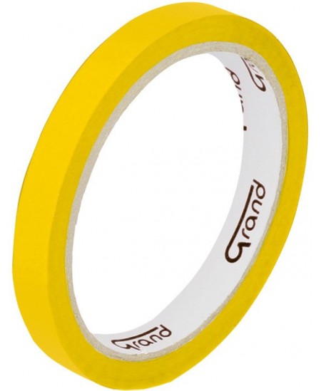 Kleeplint GRAND, 12 mm x 50 m, kollane