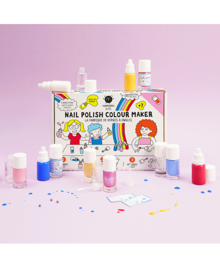 Küünelaki valmistamise komplekt NAILMATIC KIDS