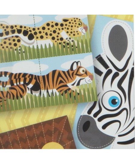 Loov lõikamiskomplekt MELISSA &amp; DOUG Safari