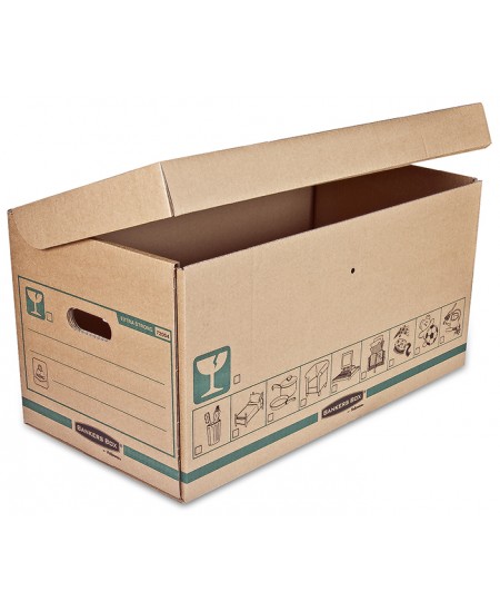 Arhiivikarp FELLOWES Extra Strong XL, 40 kg, 338×312×628 mm.