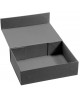 Kinkekarp, magnet, 100x100x30 mm, must, 1 tk