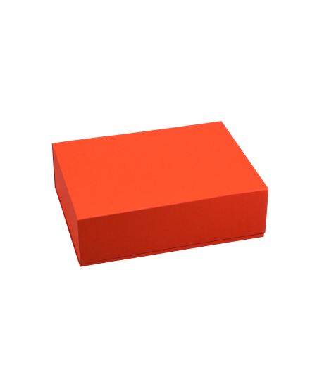 Kinkekarp, magnet, 170x150x75 mm, punane, 1 tk