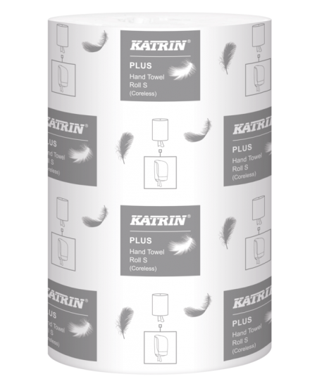 Paberkäterätid rullis KATRIN Plus S 2, 2634K, 60 m, 1 rull