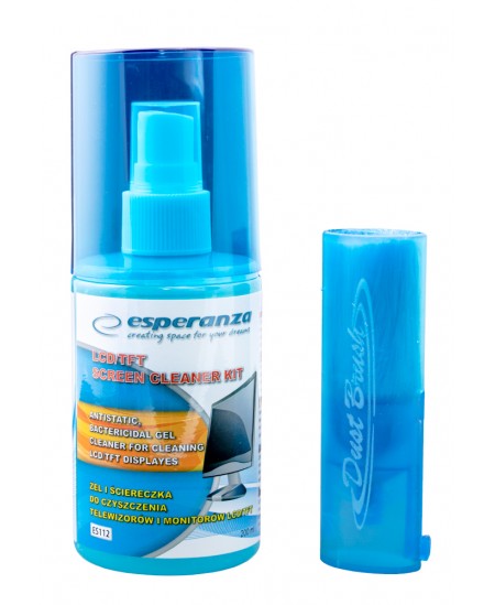 Ekraanipuhastuskomplekt ESPERANZA, 200 ml