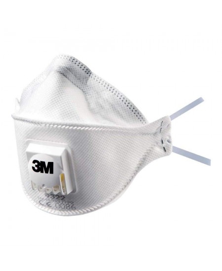 Näomask (respiraator) 3M AURA, FFP2, 9322+, klapiga, 1 tk