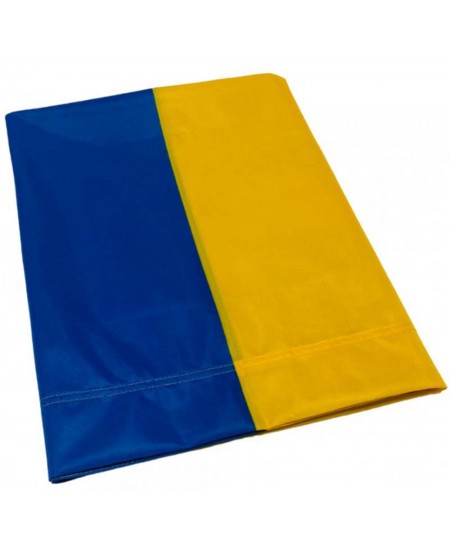 Siiditrükis Ukraina lipp 170x100cm, vardale kinnitamiseks