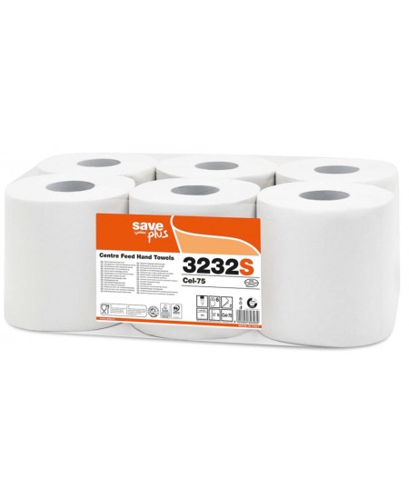 Paberkäterätid rullis CELTEX Centre Feed, 3232S, 108 m, 1 rull