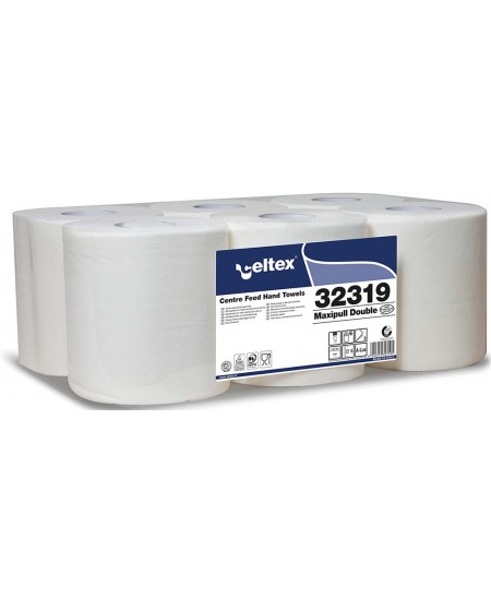 Paberkäterätid rullis CELTEX Maxipull Double, 32319, 153 m, 1 rull
