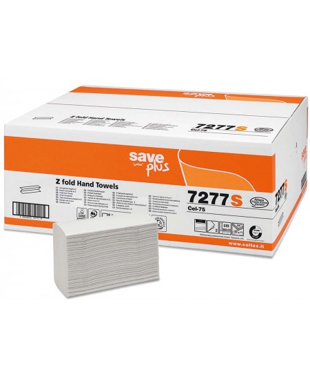 Leht-paberkäterätid CELTEX Hand Towel Z, 7277S, Z-volt, 120 lehte, 1 pakk