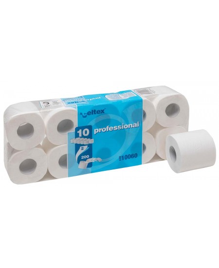 Kodune tualettpaber CELTEX Professional Blue, 10060, 10 rulli