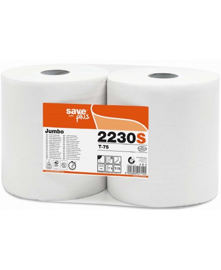 Tualettpaber rullis CELTEX Save Jumbo, 2230S, 350 m, 1 rull