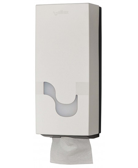 Tualettpaberilehtede hoidik CELTEX Folded Toilet Paper, 92260, valge
