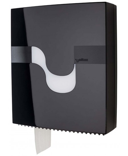 Tualettpaberi hoidik CELTEX Maxi Jumbo Toilet Paper, 92200, must