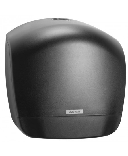 Tualettpaberi hoidik KATRIN Inclusive Gigant L Toilet Roll, 82186, must