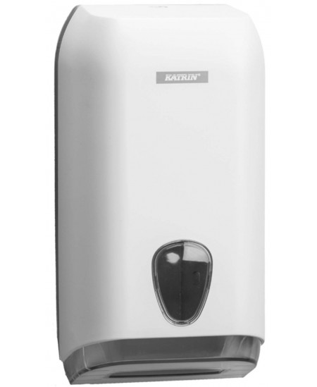 Tualettpaberilehtede hoidik KATRIN Folded Toilet Tissue, 92582, valge