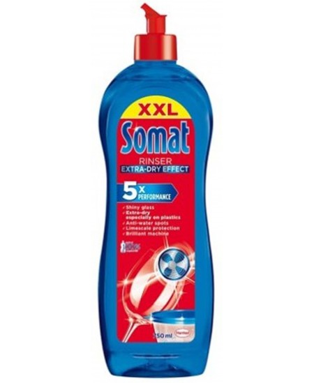 Nõudepesumasina loputusvahend SOMAT Rinser, 750 ml